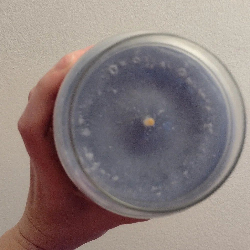 NWT Satin Iris Yankee Candle Unburned Discontinued Scent